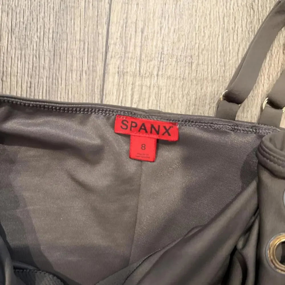 Spanx One-Piece Swimsuit Size 8 - Picture 2 of 2